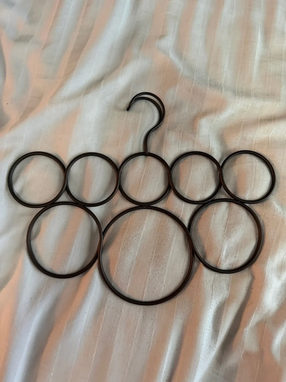 Multi-Ring Scarf and Accessory Hanger